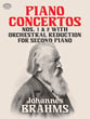 Piano Concertos No. 1 and No. 2 piano sheet music cover